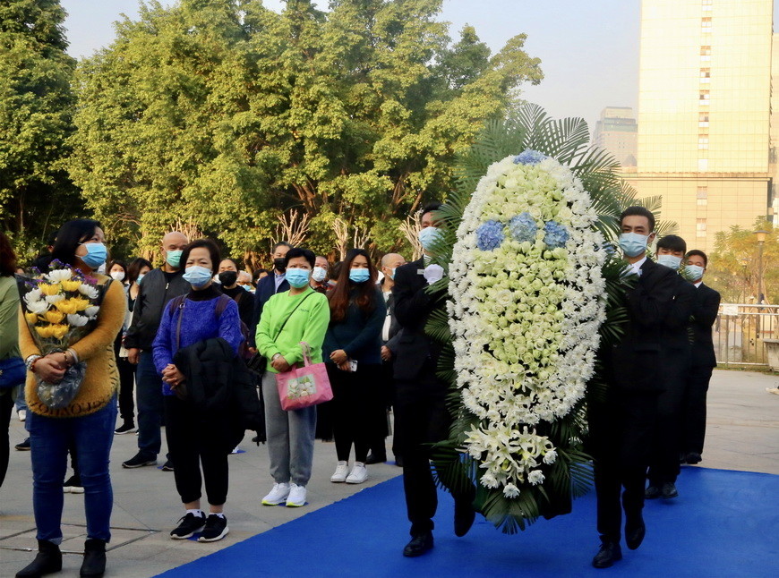 骨灰撒海传递思念广州市已撒海骨灰27万余具