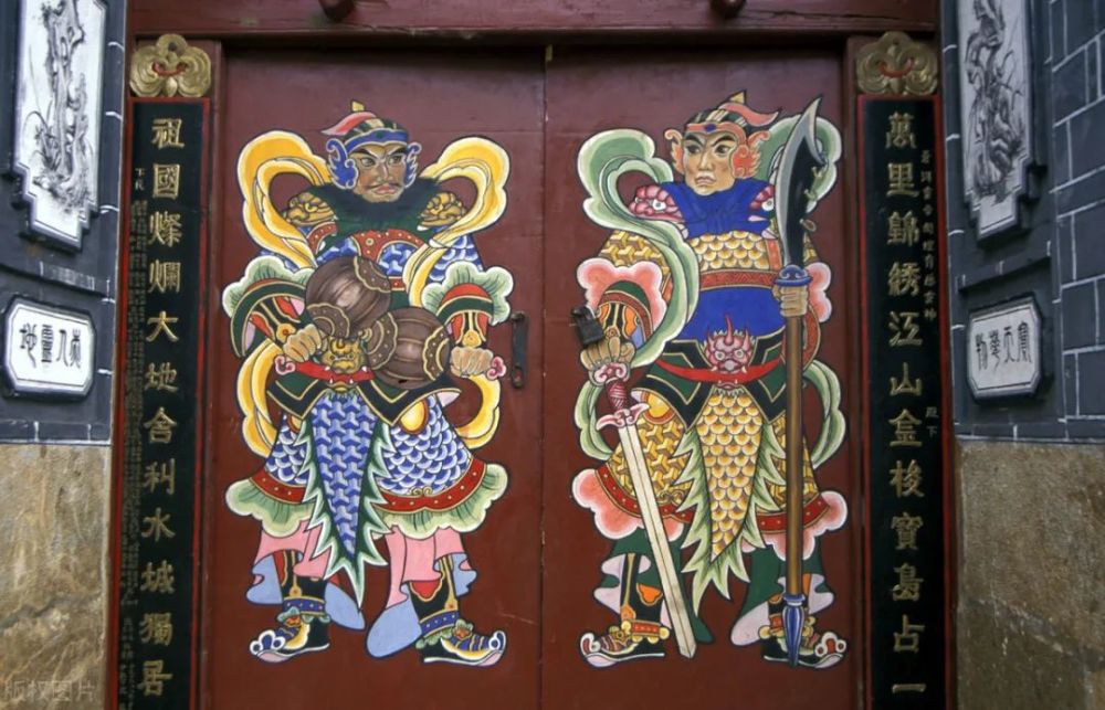 两大门神尉迟恭和秦琼为何能成为门神