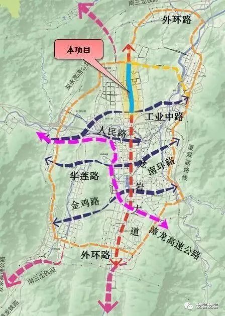 龙门经常堵车,北外环何时全线通车?南外环