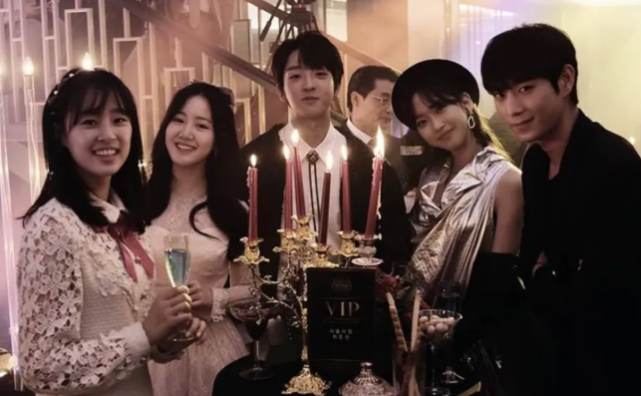 韩剧顶楼中的富二代们现实中都是潜力股