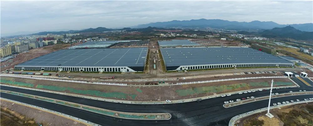 高新区·晶科高效太阳能电池组件生产基地项目