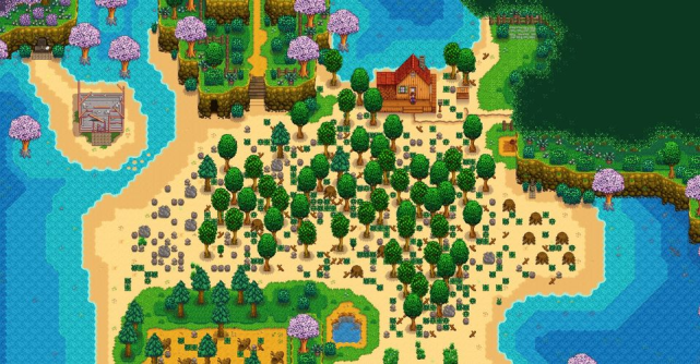 星露谷物语发布1 5版的 最大更新 星露谷物语 Eric Barone 星露谷