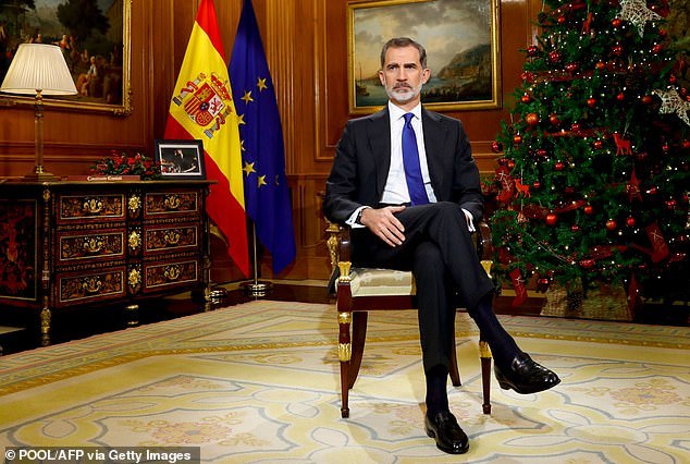 西班牙现任国王图片