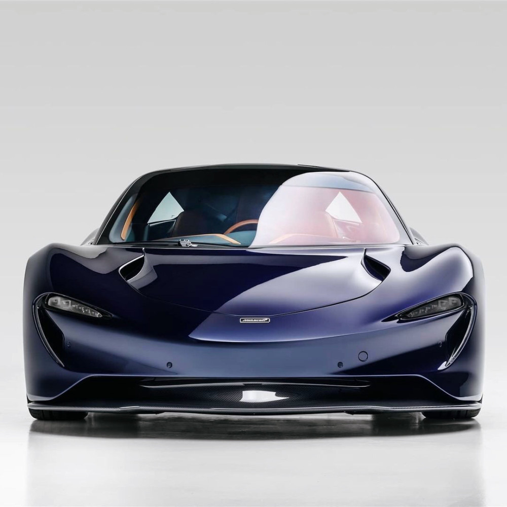 限量梦幻之车mclarenspeedtail