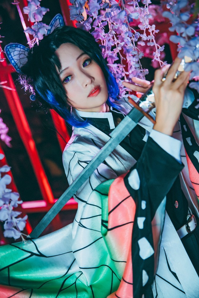 cos欣赏鬼灭之刃蝴蝶忍