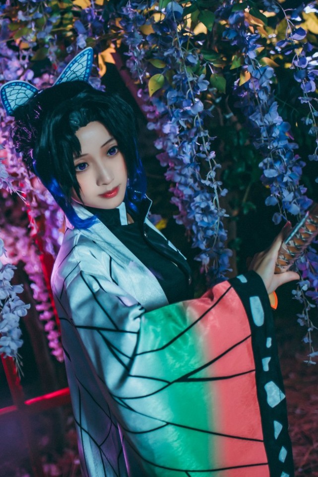 cos欣赏鬼灭之刃蝴蝶忍