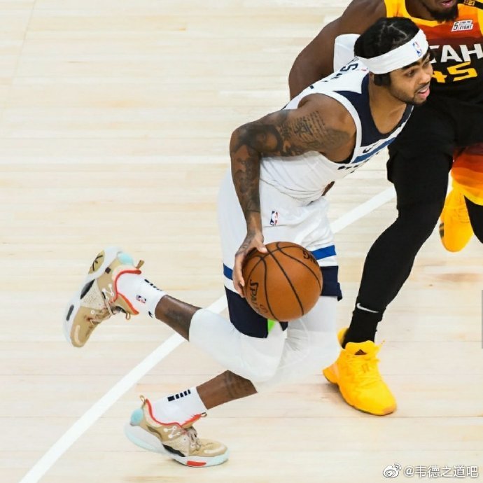 nba球员上脚李宁高光时刻!拉塞尔全城9中国风 cj闪击7超神