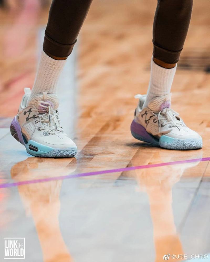 nba球员上脚李宁高光时刻!拉塞尔全城9中国风 cj闪击7超神
