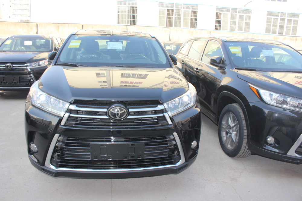 汉兰达百万纪念版上市