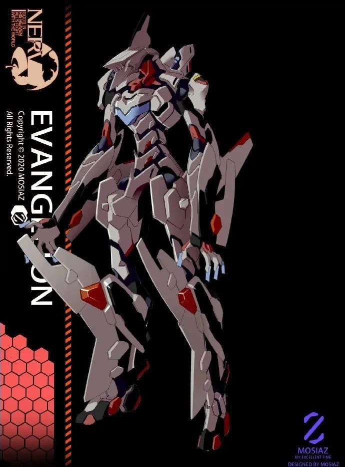 模玩控:全新设计eva机体集合,大家能认出它们都是几号机吗_腾讯新闻