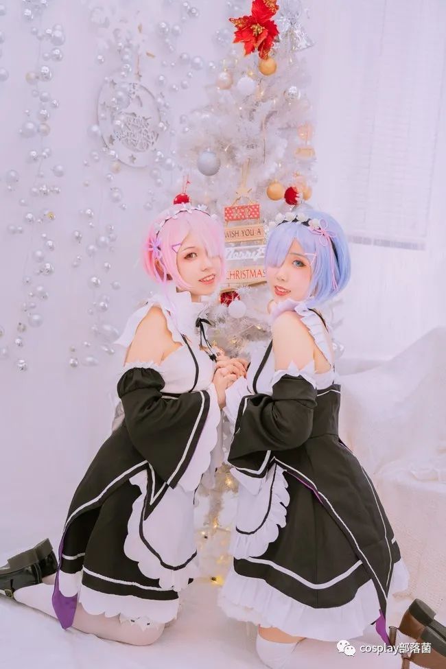 cos:拉姆和蕾姆陪你过圣诞