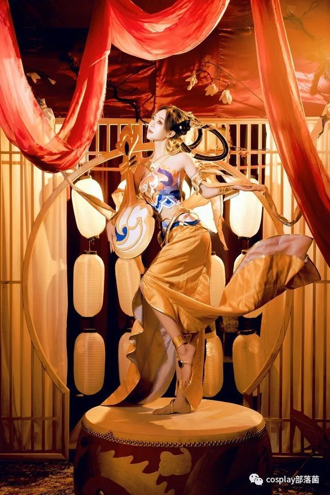 cos: 王者荣耀杨玉环敦煌飞天cos正片