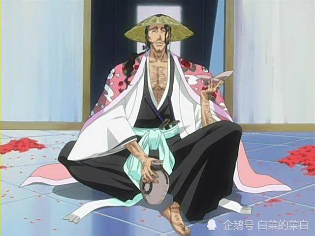 死神 人物传记之前八番队队长 现一番队队长 京乐春水 腾讯新闻