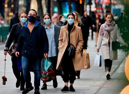 英国部分新冠患者出现错觉