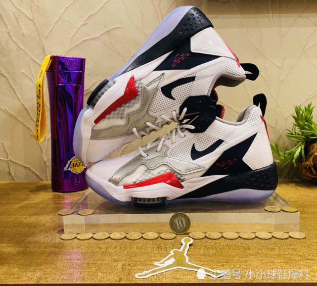 jordan zoom 92奥林匹克 配色,致敬乔丹奥运会所穿的篮球鞋