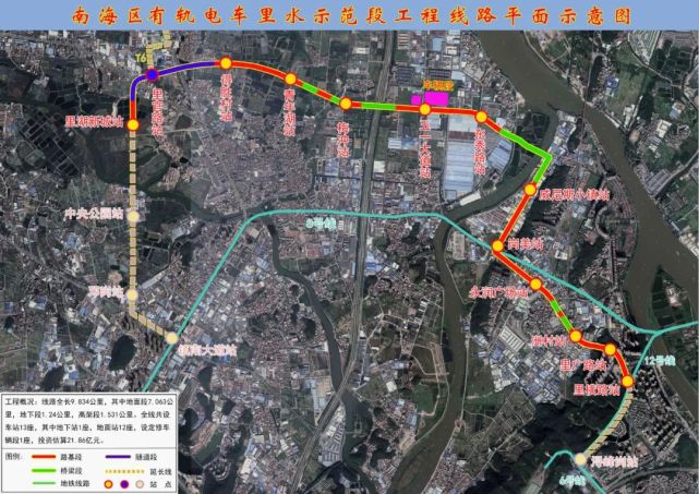 来了沉香沙大桥最新进展里广路未来交通堪忧