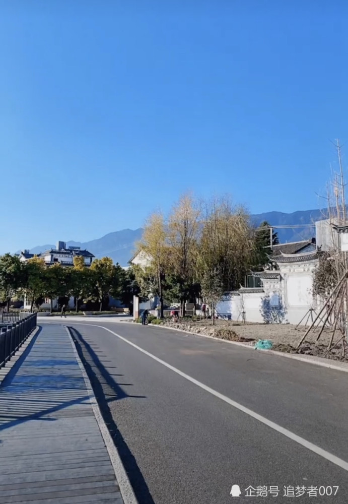 云南玉溪潘溪村风景实在美,旅游值得一去的地方