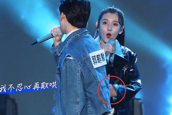 郭麒麟宋祖儿并非节目安排,演唱会堪称表白现场,说是假的谁会信?