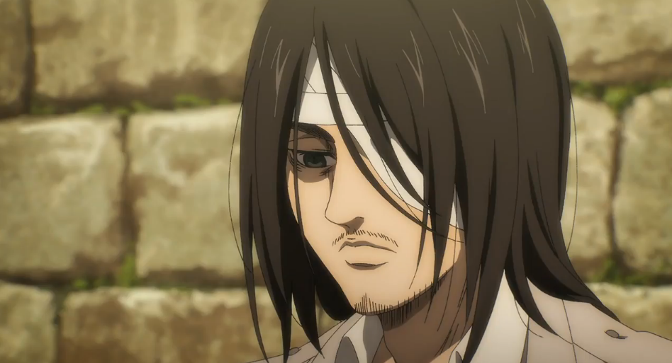 进击的巨人4法尔克被当成工具人艾伦与他爷爷相见莱纳名场面即将来袭