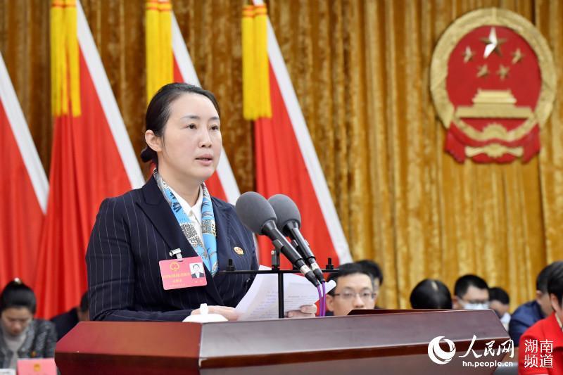 两会来了天心两会天心区五届人大七次会议闭幕