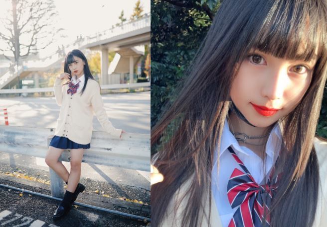 日本"最可爱初中生"公布 13岁甜美女孩夺冠后喜极而泣_腾讯新闻