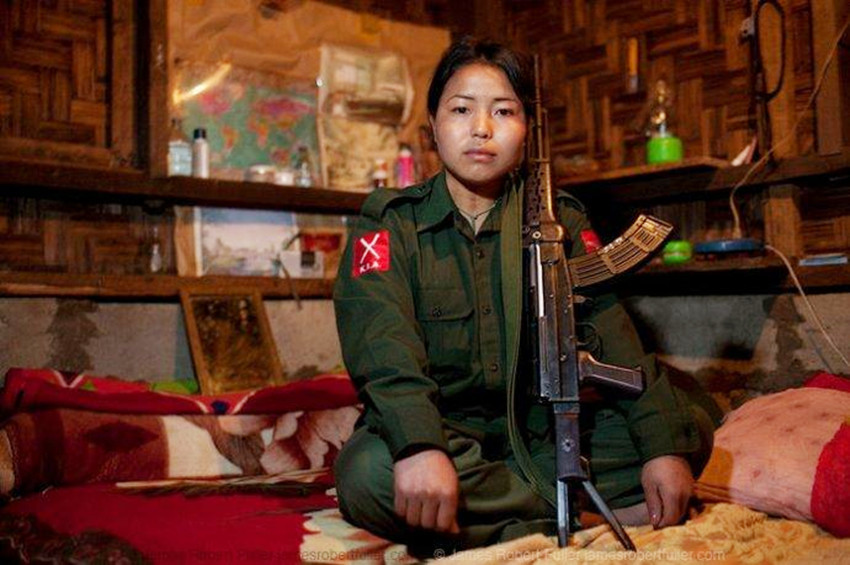 缅甸克钦军是什么组织,人数不多,为何能和缅甸政府抗衡半个世纪_腾讯