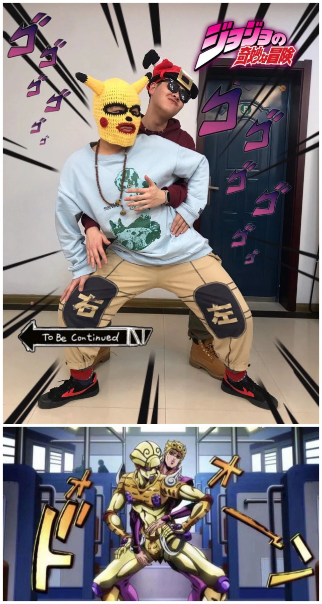 真想神话jojo与gucci合作去卢浮宫办展引领时代的潮流