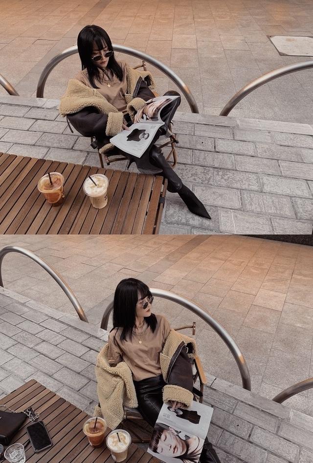 陈翔六点半演员米线儿晒照网友评论好有气质的女神