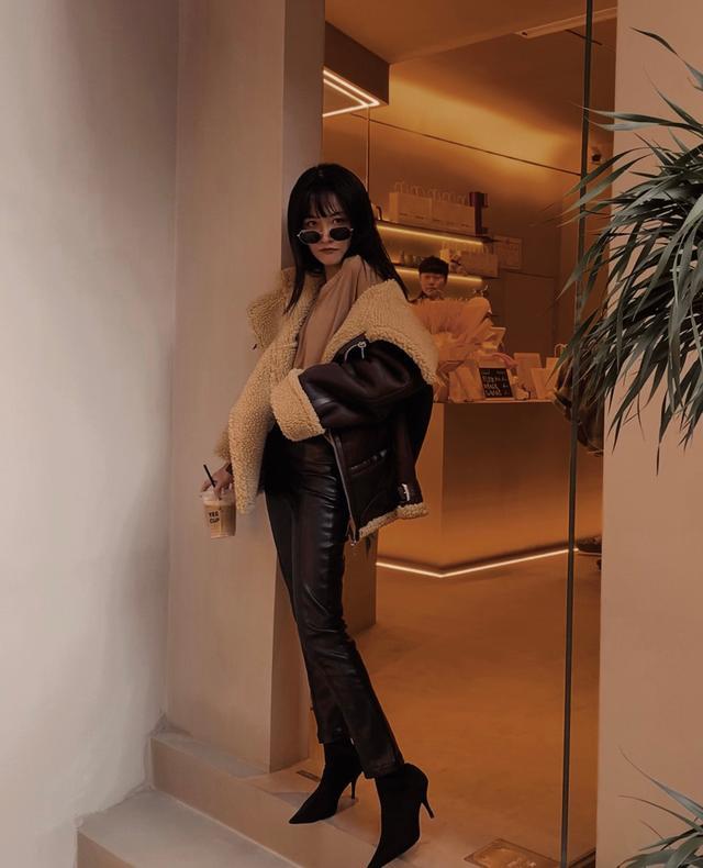 《陈翔六点半》演员米线儿晒照,网友评论:好有气质的女神!_腾讯新闻