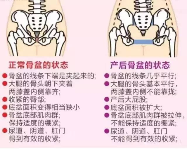 怀孕生孩子那些事之耻骨联合分离 为什么会耻骨分离 腾讯新闻