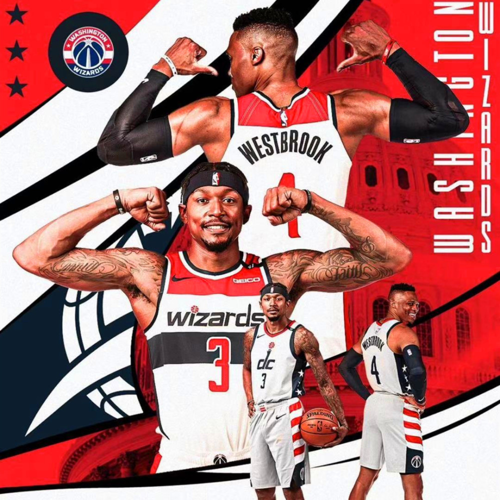 比尔手感冰冷奇才17分被逆转虽然缺谁谁尴尬没有上演但威少更想赢球吧