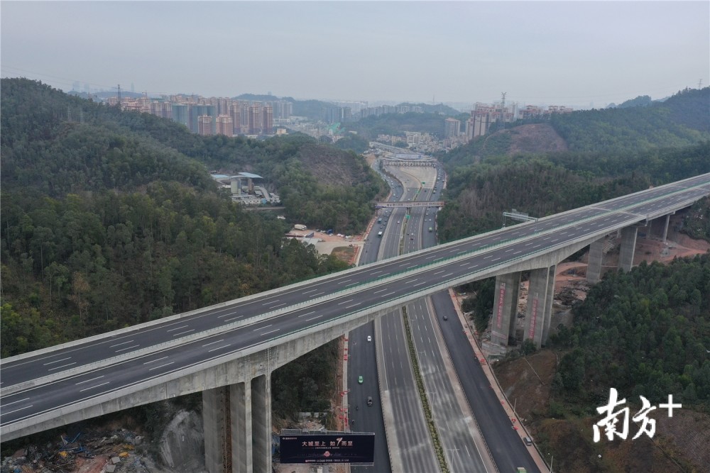 多图河惠莞高速通车了看今年惠州大交通有哪些变化