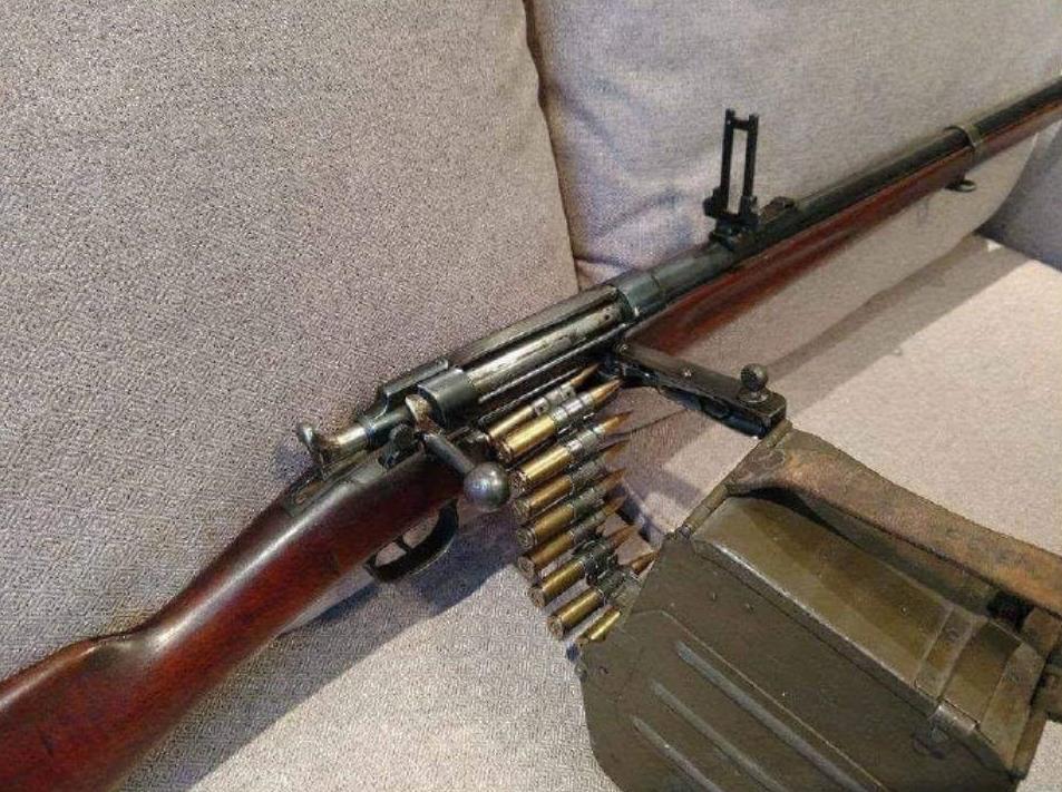 现代化改造的毛瑟98k颜值直线下降德棍看了直呼心痛