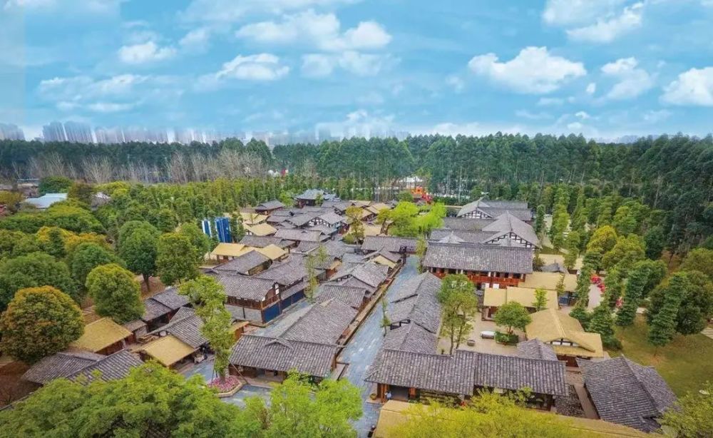 8沸騰冰川暢意之旅銅梁西郊玉皇村(重慶市)——洪崖洞(渝中區)