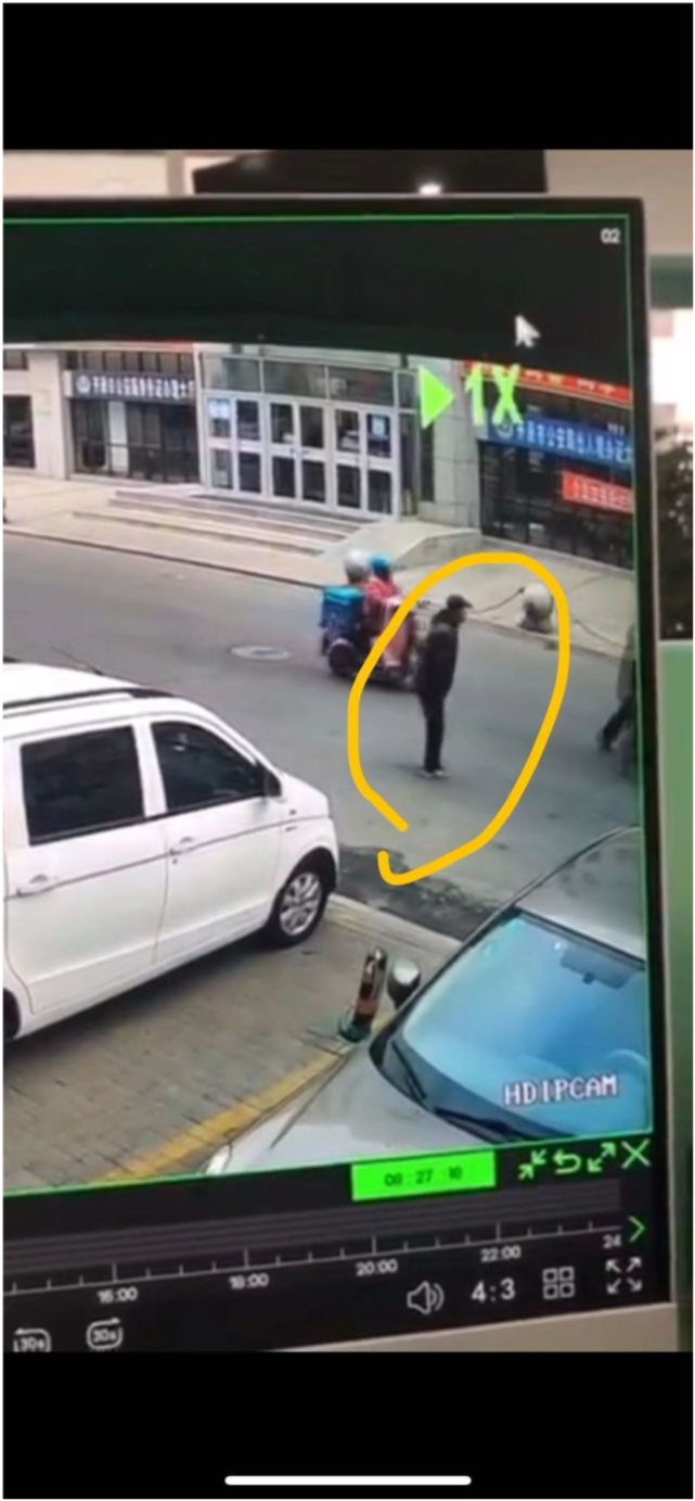 在开原市孙台路附近发生多起持刀伤人案件