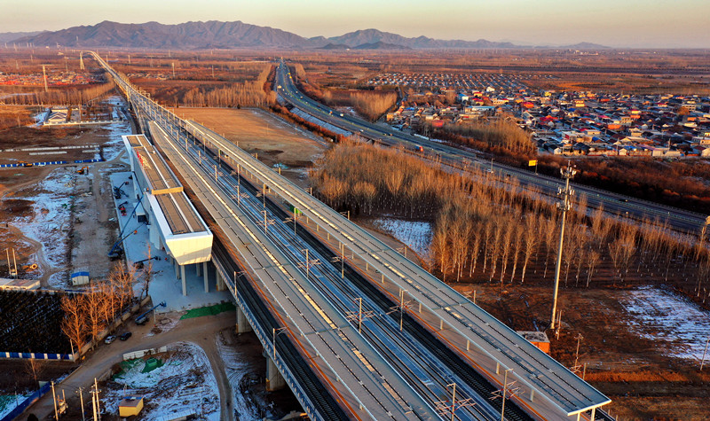 怀柔到北京中心城区最快只需15分钟京沈客专怀柔南站通过初步验收