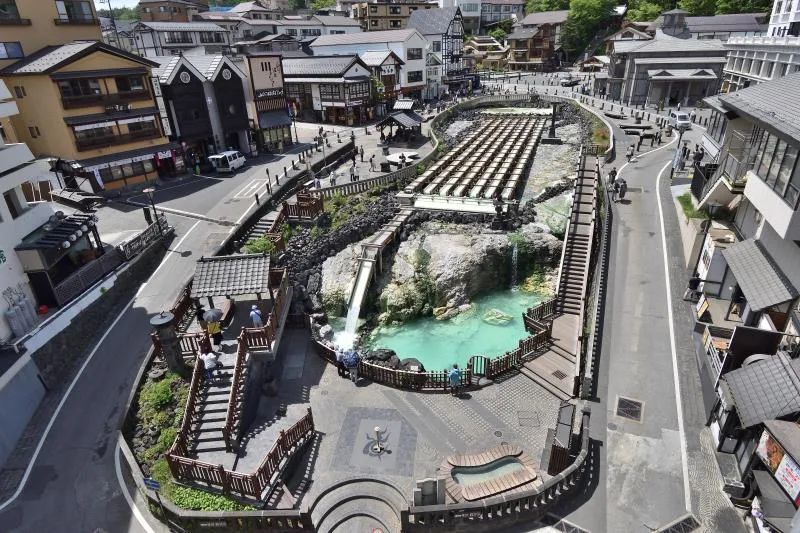 日本草津温泉与贝尔茨博士的历史渊源