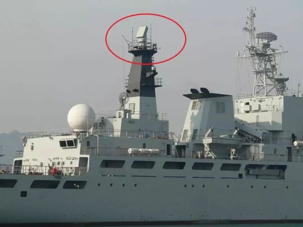 新款054a试航在即防空雷达全面升级火力强劲充当小国主力