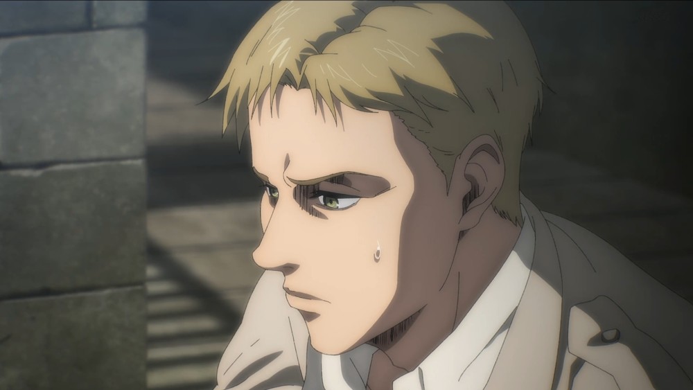 巨人最终季第4话细节拉满,莱纳的表情太搞笑了_腾讯新闻