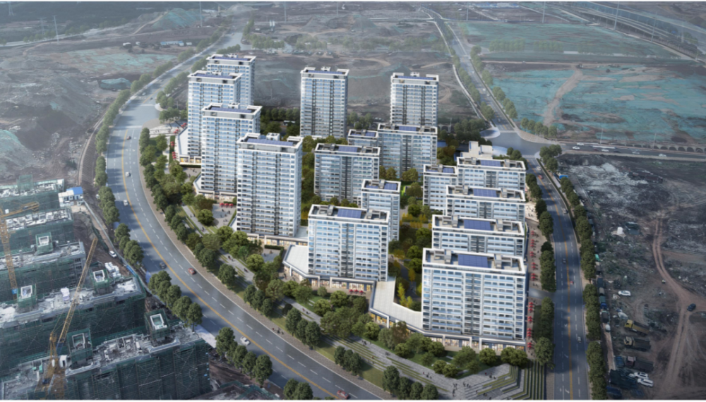 昆明呈贡经开区黄土坡片区又新添了13栋住宅楼,云樾花园项目过规_腾讯