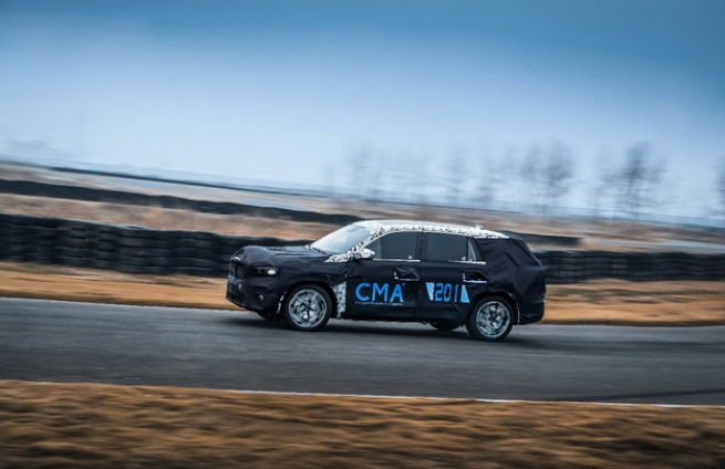 吉利kx11路试谍照曝光