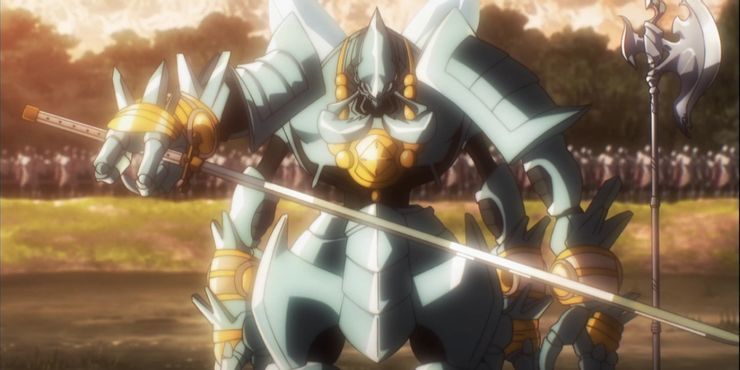 overlord中骨王十大最受喜爱守护者排名