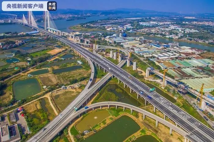超10000公里!广东9条高速公路今日集中通车