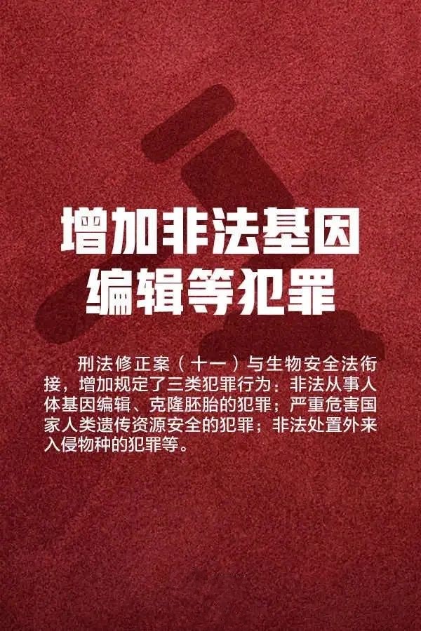 刑法最新修改内容,最新刑法修正案明年3月