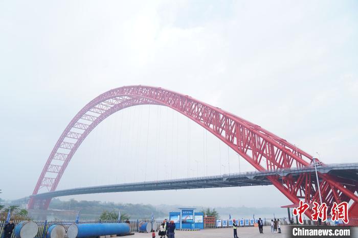 世界最大跨径拱桥广西平南三桥建成通车实现多项关键技术突破