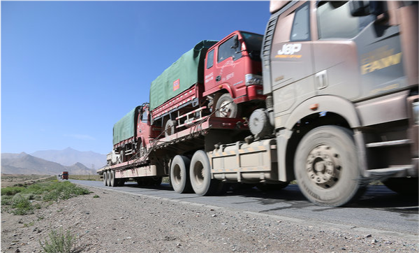 货运行情好起来后,子母车,车背车现象还会存在吗?|货车|煤炭运输
