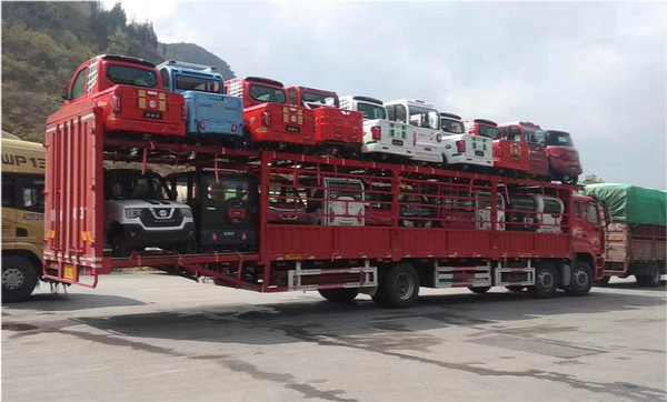 货运行情好起来后,子母车,车背车现象还会存在吗?|货车|煤炭运输