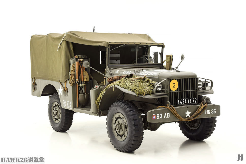 道奇wc51与哈雷戴维森wl的惊艳组合顶级收藏品只要七万美元