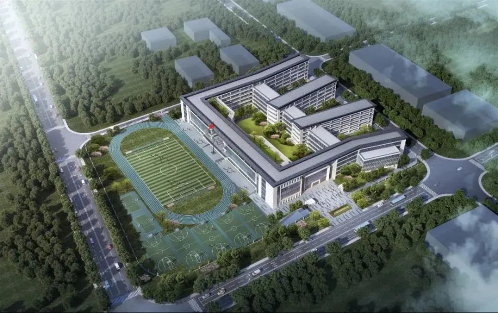 为九年一贯制学校,办学规模54个班,将由杭州建兰中学全权托管.