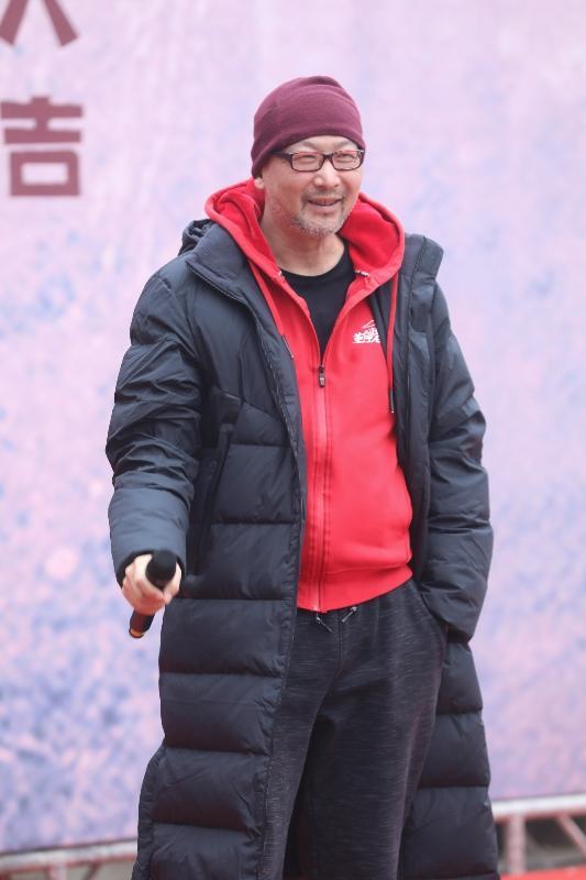 管虎监制革命者开机现场官宣张颂文扮演李大钊